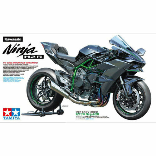 Tamiya 14131 1:12 Kawasaki Ninja H2R Motorcycle Kit